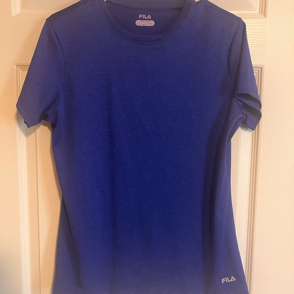 Fila Women's Blue T-Shirt